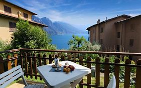 Discesa A Lago With Terrace And Garden On Lake Iseo